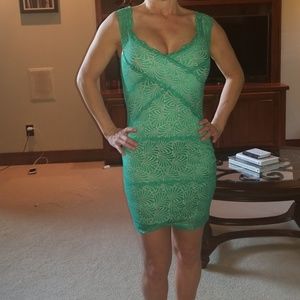 Blue Bebe mini dress